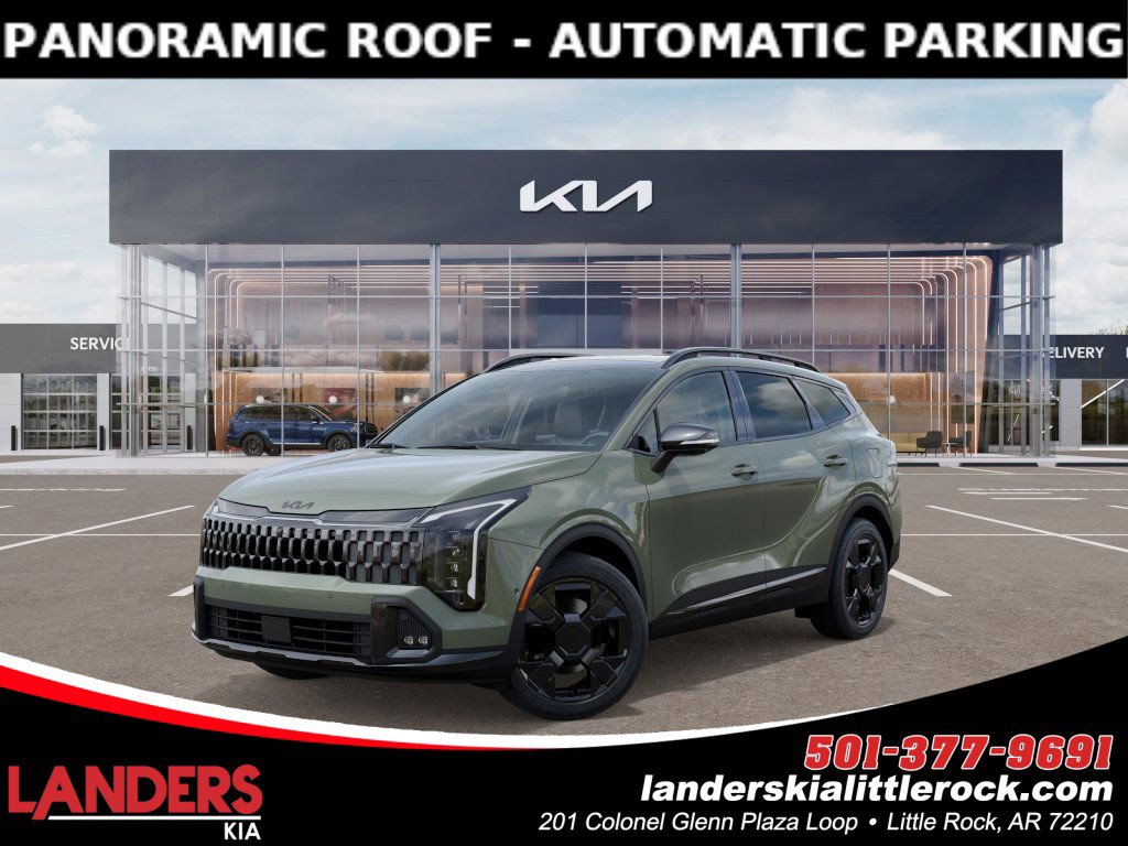 2026 Kia Sportage X-Line Prestige's photo