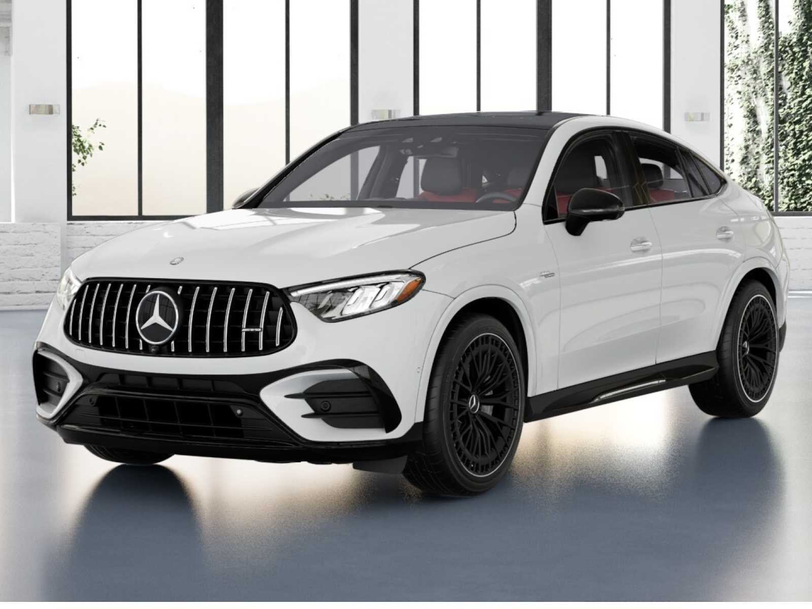 2026 Mercedes-Benz GLC Coupe AMG GLC 43's photo