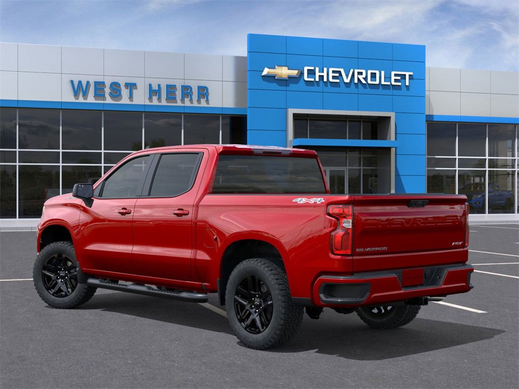 2026 Chevrolet Silverado 1500 photo 3