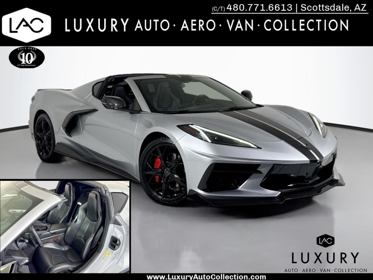 2020 Chevrolet Corvette 1LT's photo