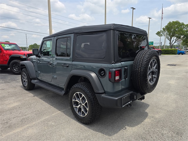 2025 Jeep Wrangler Sport S photo 4