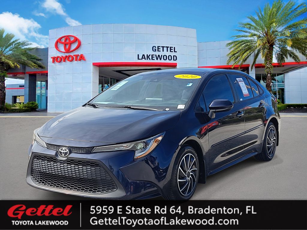 2020 Toyota Corolla LE