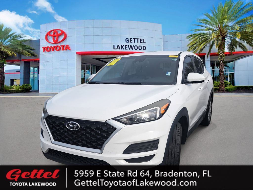 2020 Hyundai Tucson SE