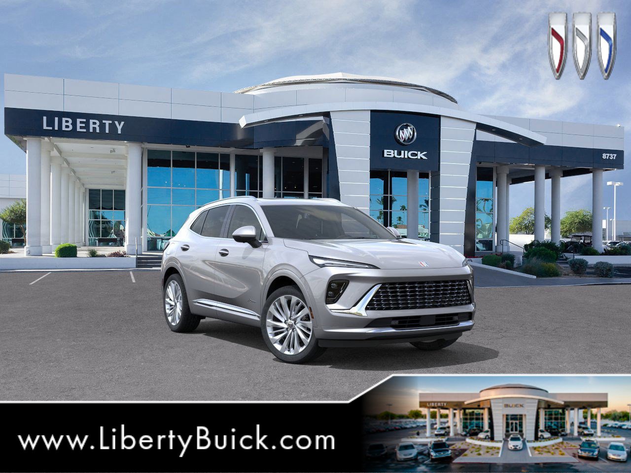 2026 Buick Envision Avenir's photo