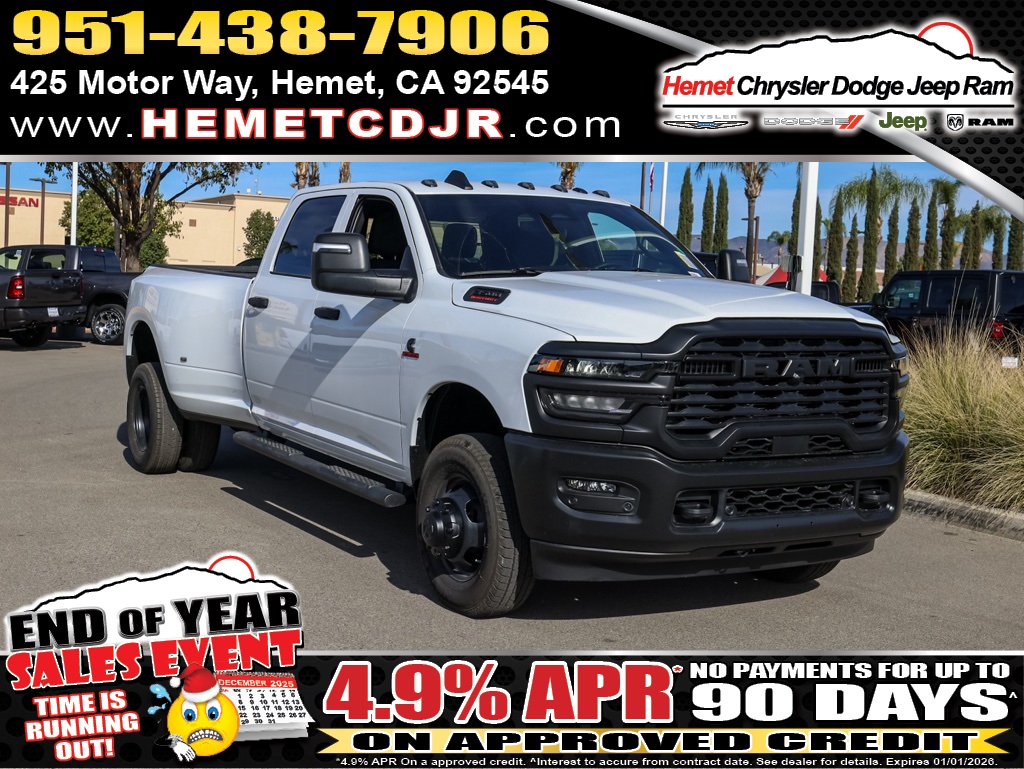 2026 RAM Ram 3500 Pickup Tradesman's photo