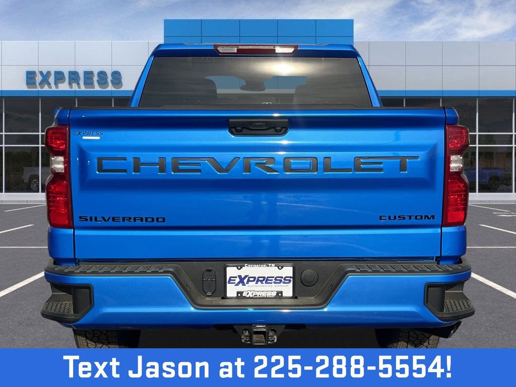 2025 Chevrolet Silverado 1500 Custom photo 4