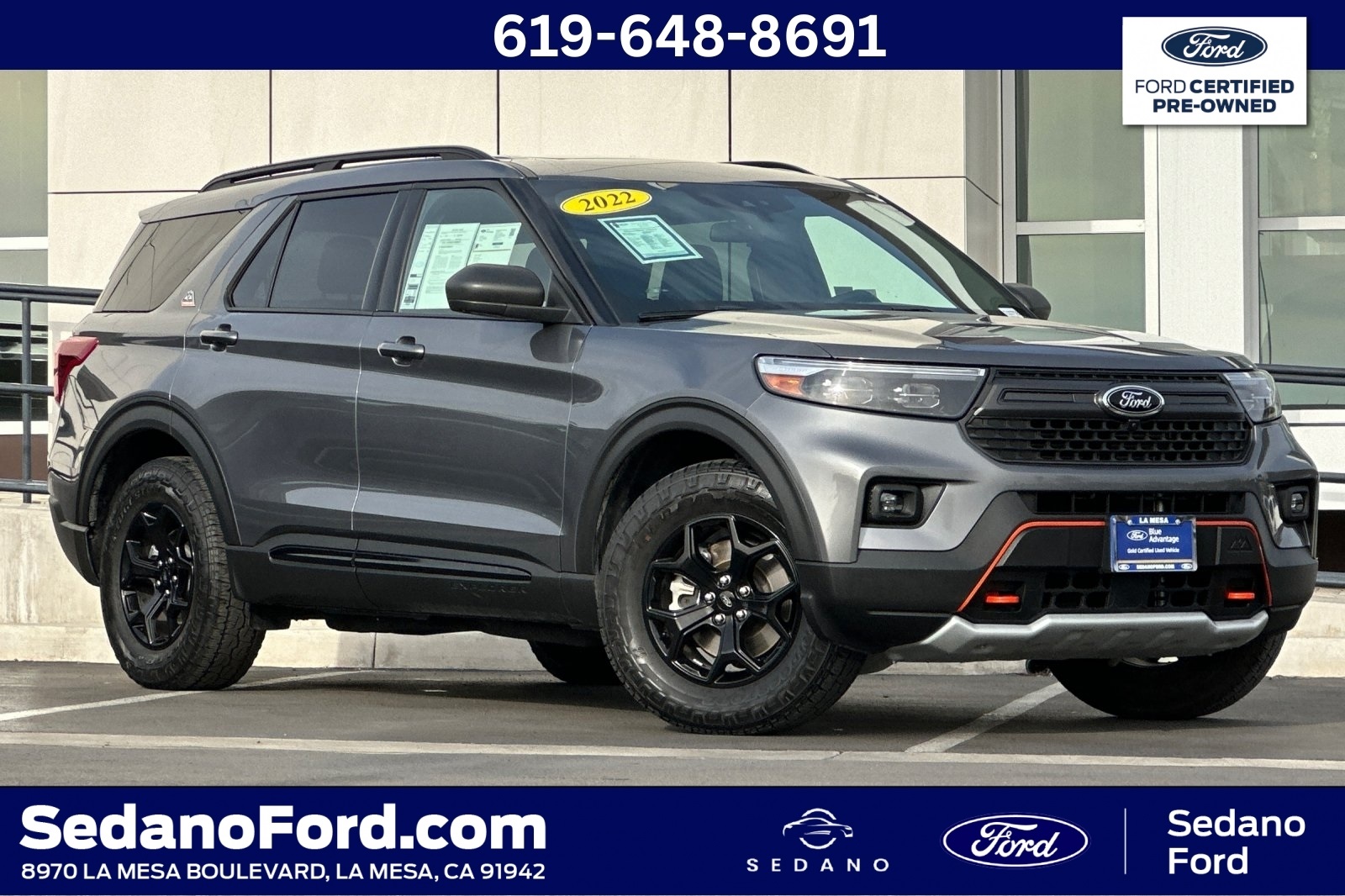 2022 Ford Explorer TIMBERLINE's photo