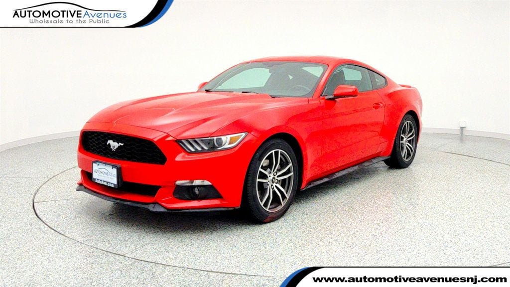 2017 Ford Mustang EcoBoost