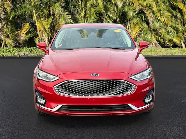 2020 Ford Fusion Titanium photo 2