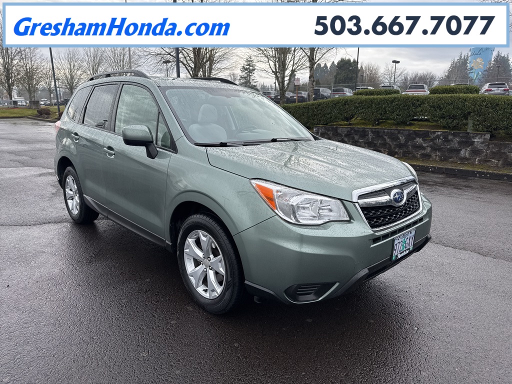 2015 Subaru Forester i Premium
