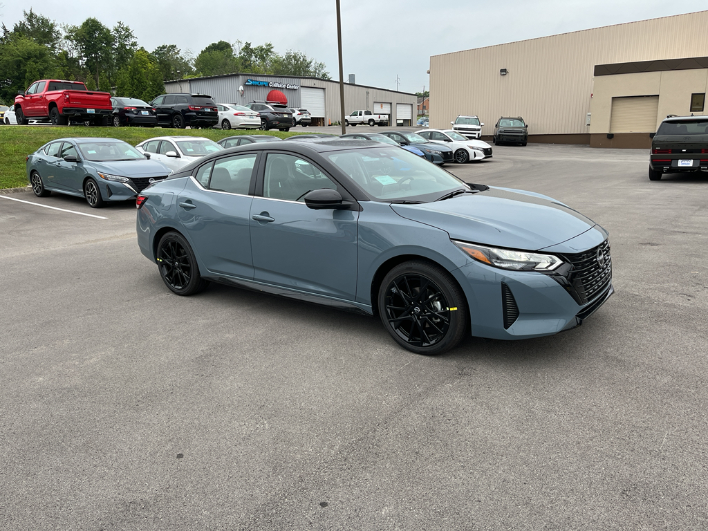 2025 Nissan Sentra SR Midnight Edition photo 2