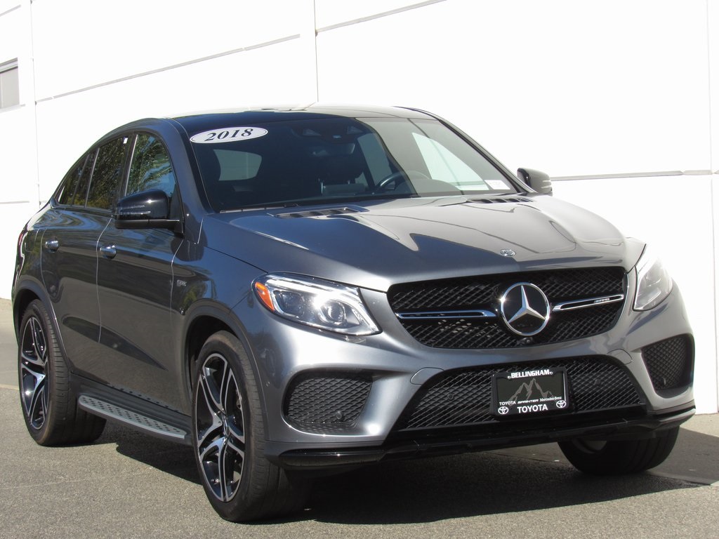 2018 Mercedes Benz GLE 43 AMG Coupe 4MATIC photo 2