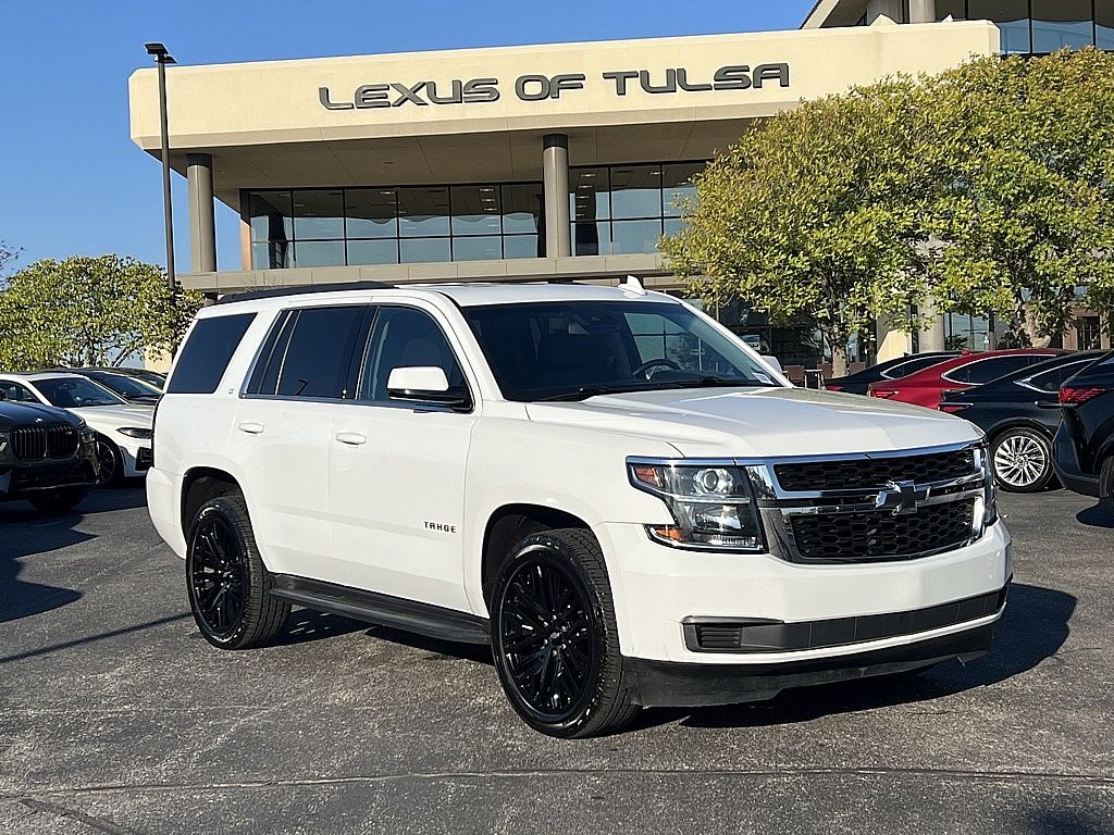2019 Chevrolet Tahoe LT