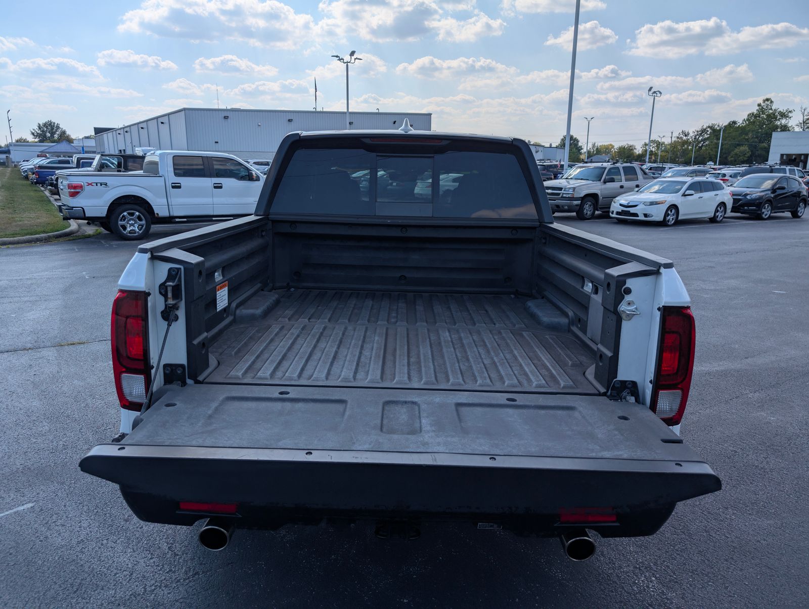2022 Honda Ridgeline Black Edition photo 32