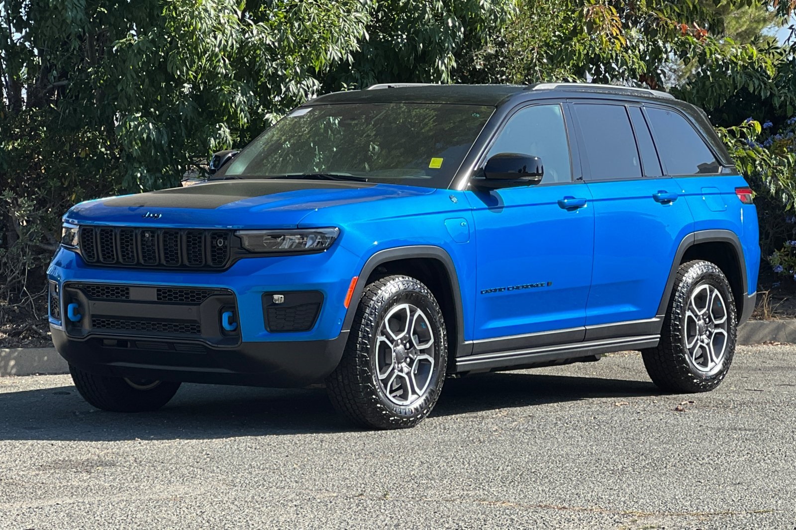 2023 Jeep Grand Cherokee Trailhawk 4xe photo 7