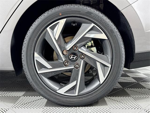 2025 Hyundai Elantra Hybrid SEL Sport photo 39