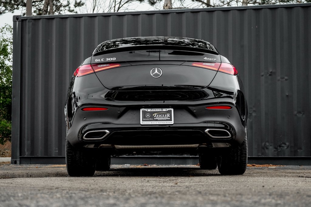 2026 Mercedes Benz GLC 300 Coupe photo 5
