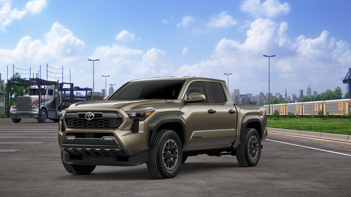 2025 Toyota Tacoma TRD Off Road's photo