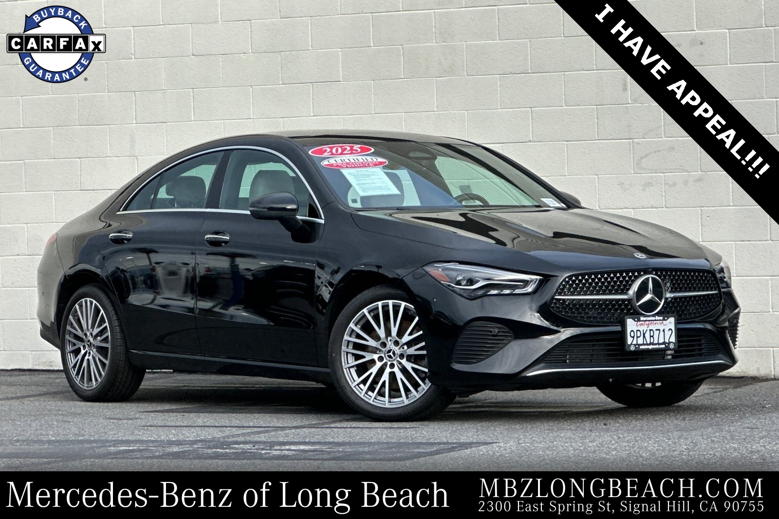 2025 Mercedes-Benz CLA CLA 250's photo