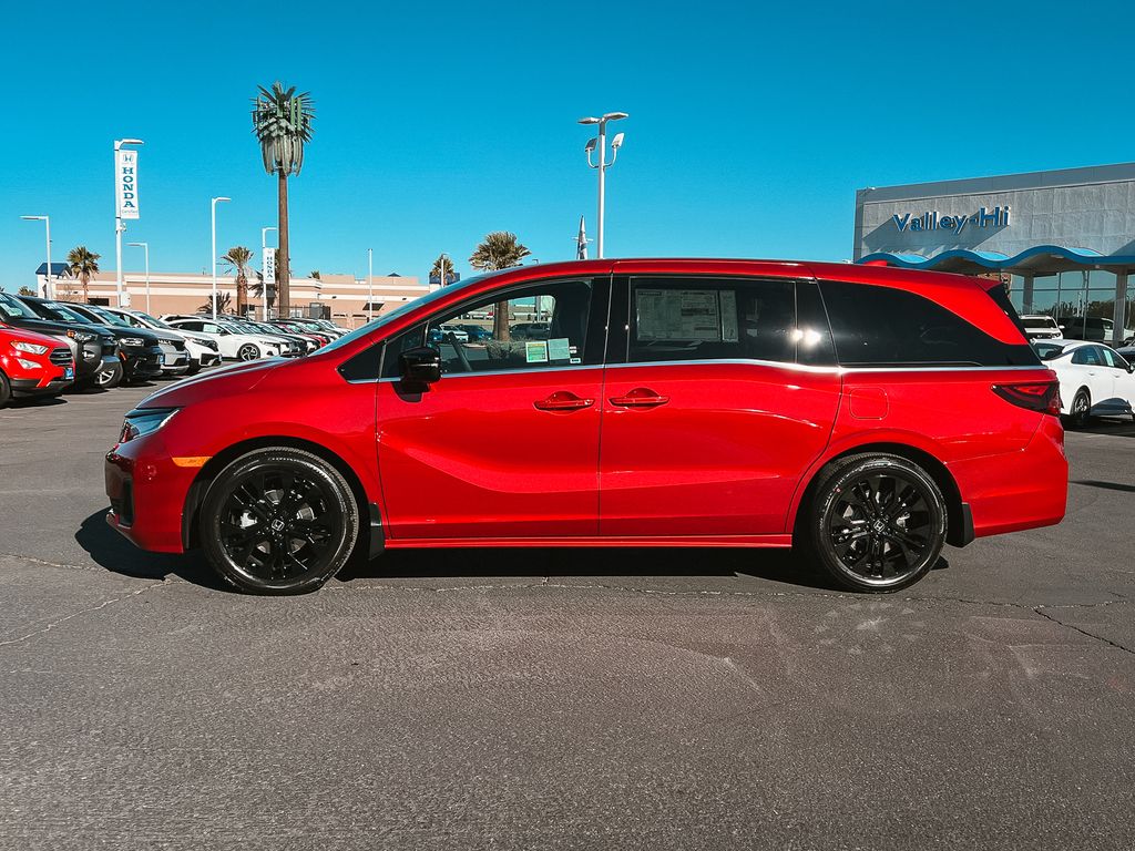 2025 Honda Odyssey photo 4