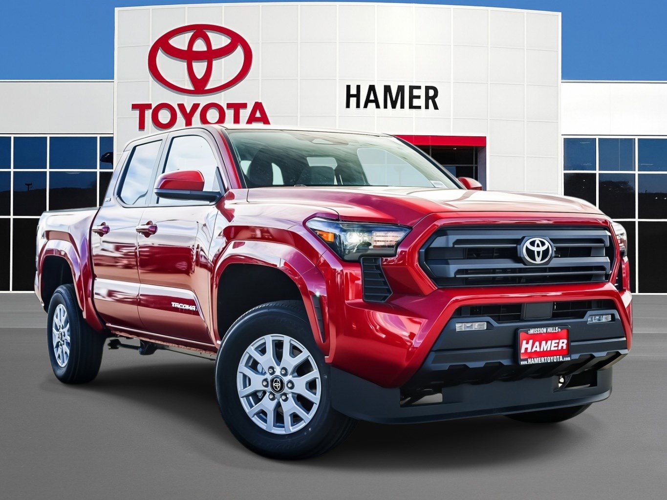 2026 Toyota Tacoma SR5's photo