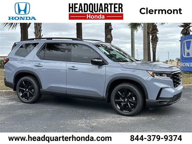 2025 Honda Pilot Black Edition's photo