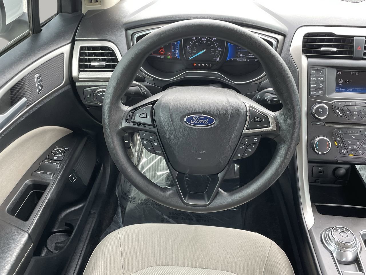 2018 Ford Fusion Hybrid S photo 10