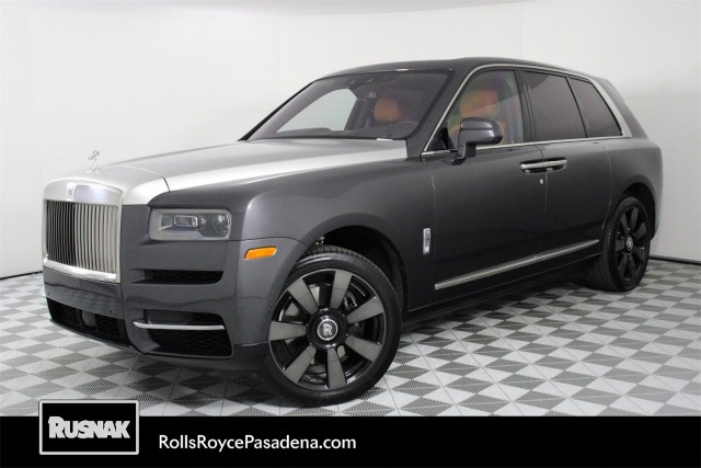 2022 Rolls-Royce Cullinan 