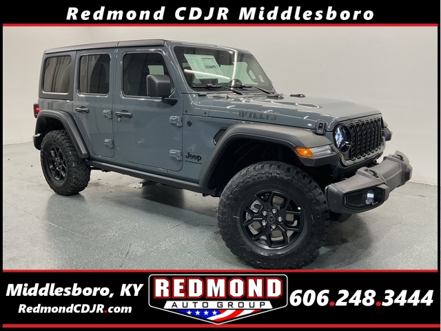 2026 Jeep Wrangler 4-Door Willys's photo