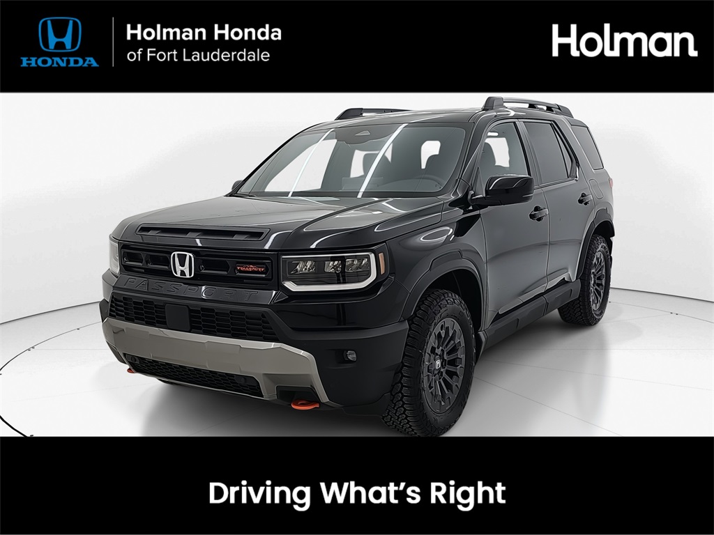 2026 Honda Passport TrailSport's photo