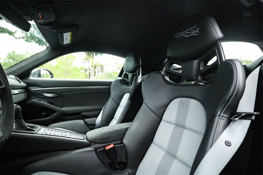 Used 2023 GT Silver Metallic Porsche GT4 RS image 35