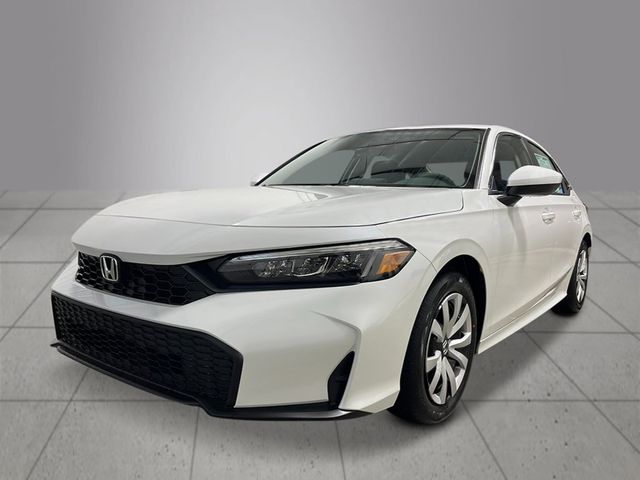 2026 Honda Civic LX's photo