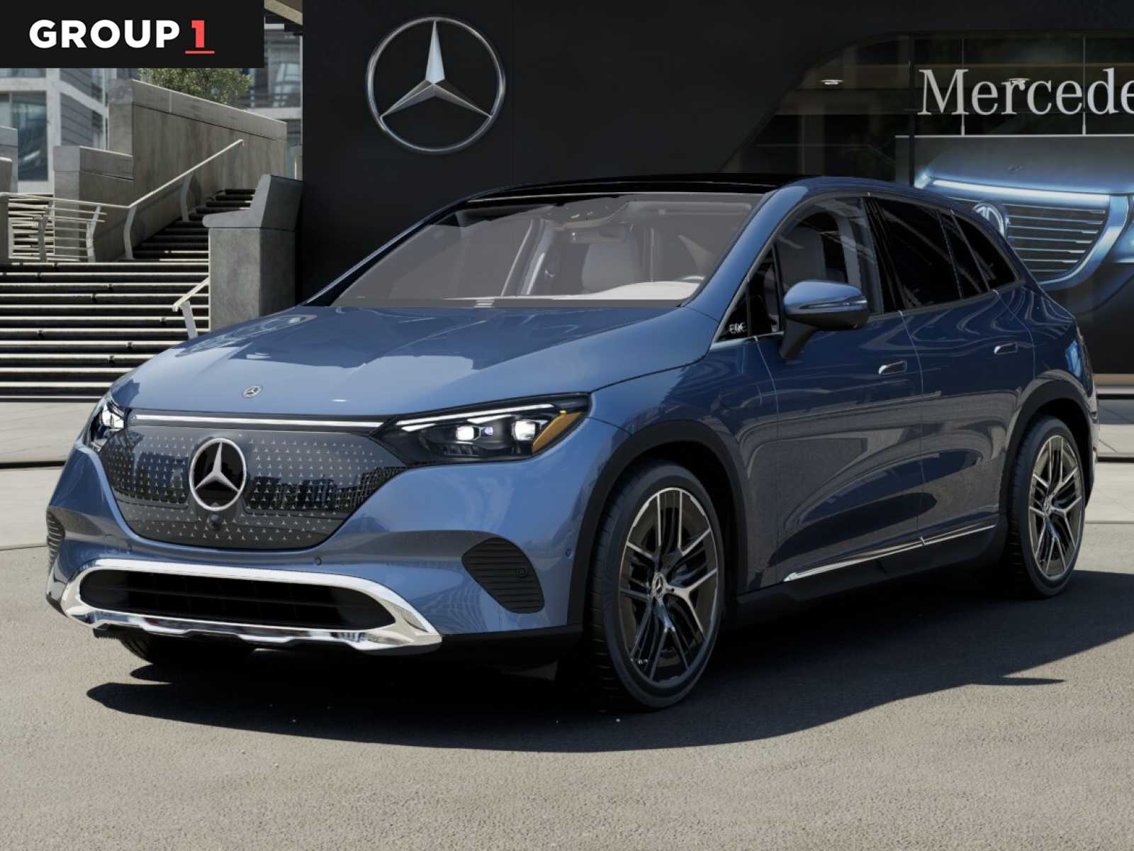 2026 Mercedes-Benz EQE SUV Base's photo