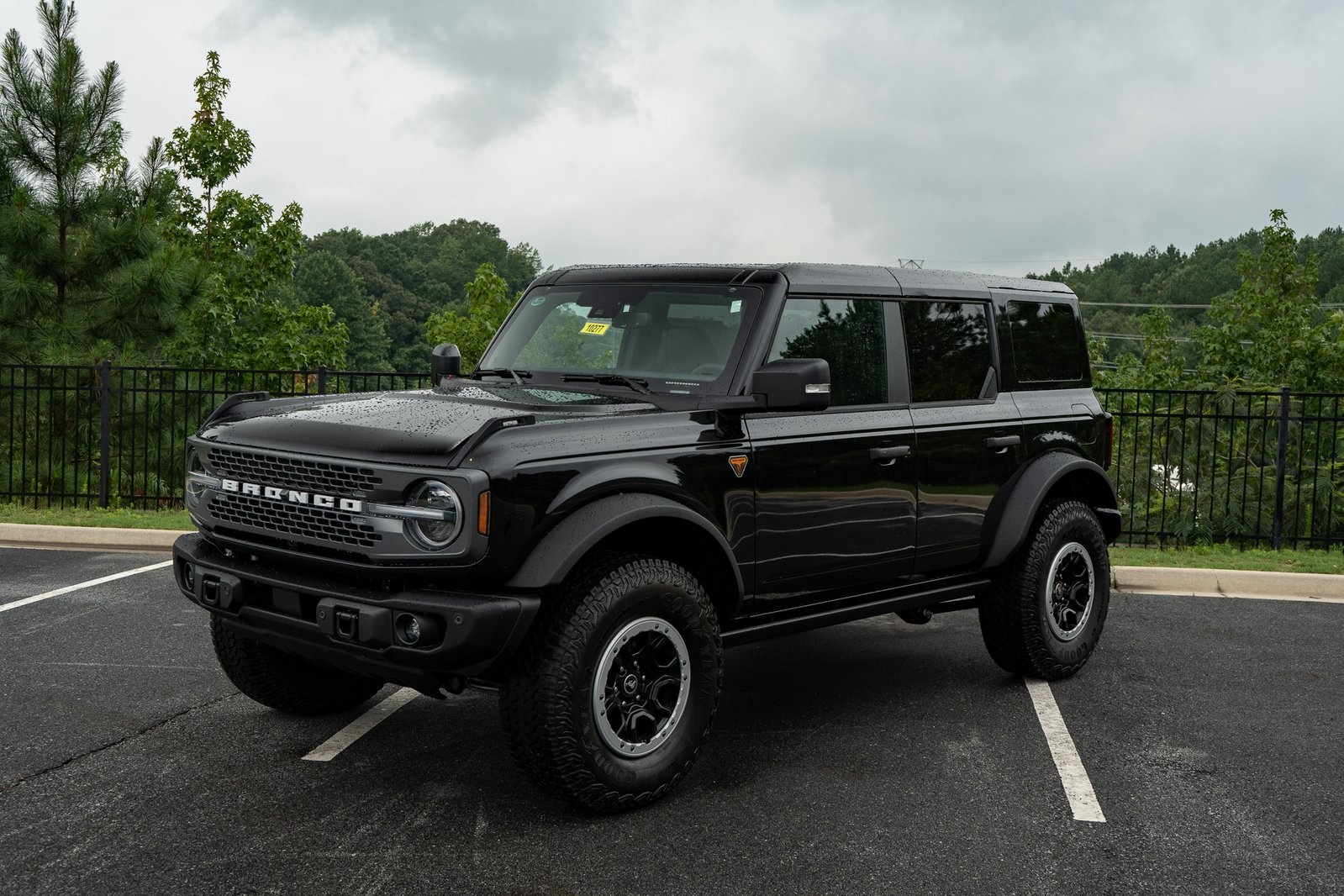 2025 Ford Bronco Badlands photo 4