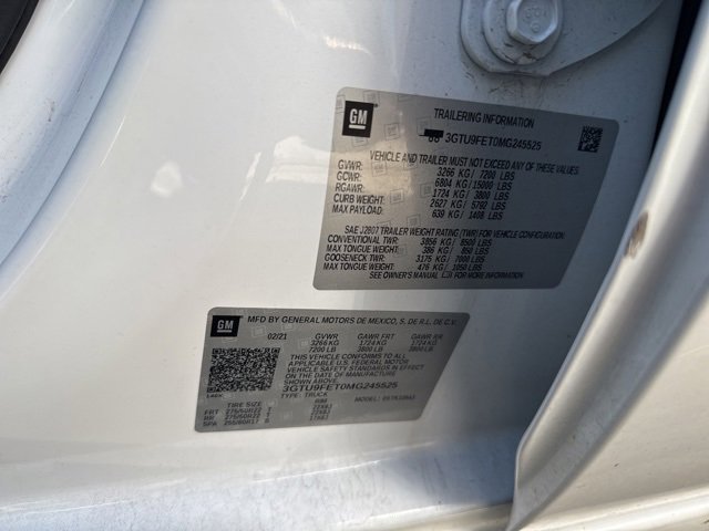 2021 Gmc Sierra 1500 Denali photo 3