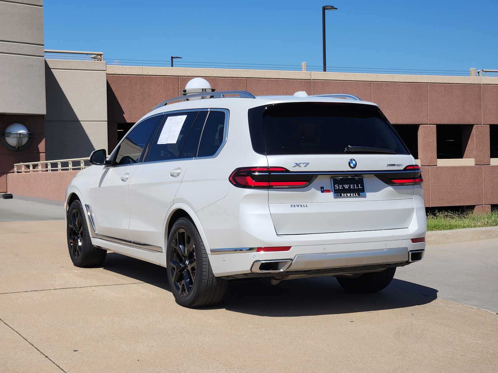 2024 Bmw X7 xDrive40i photo 3