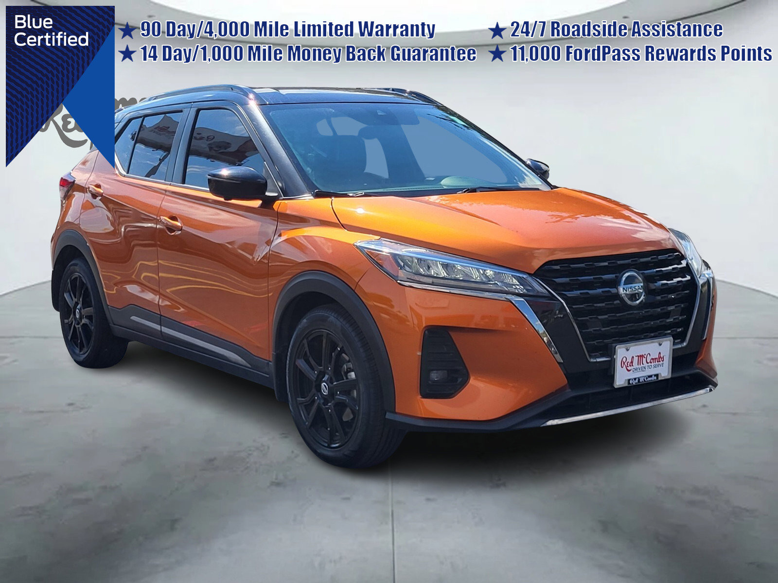 2021 Nissan Kicks SR