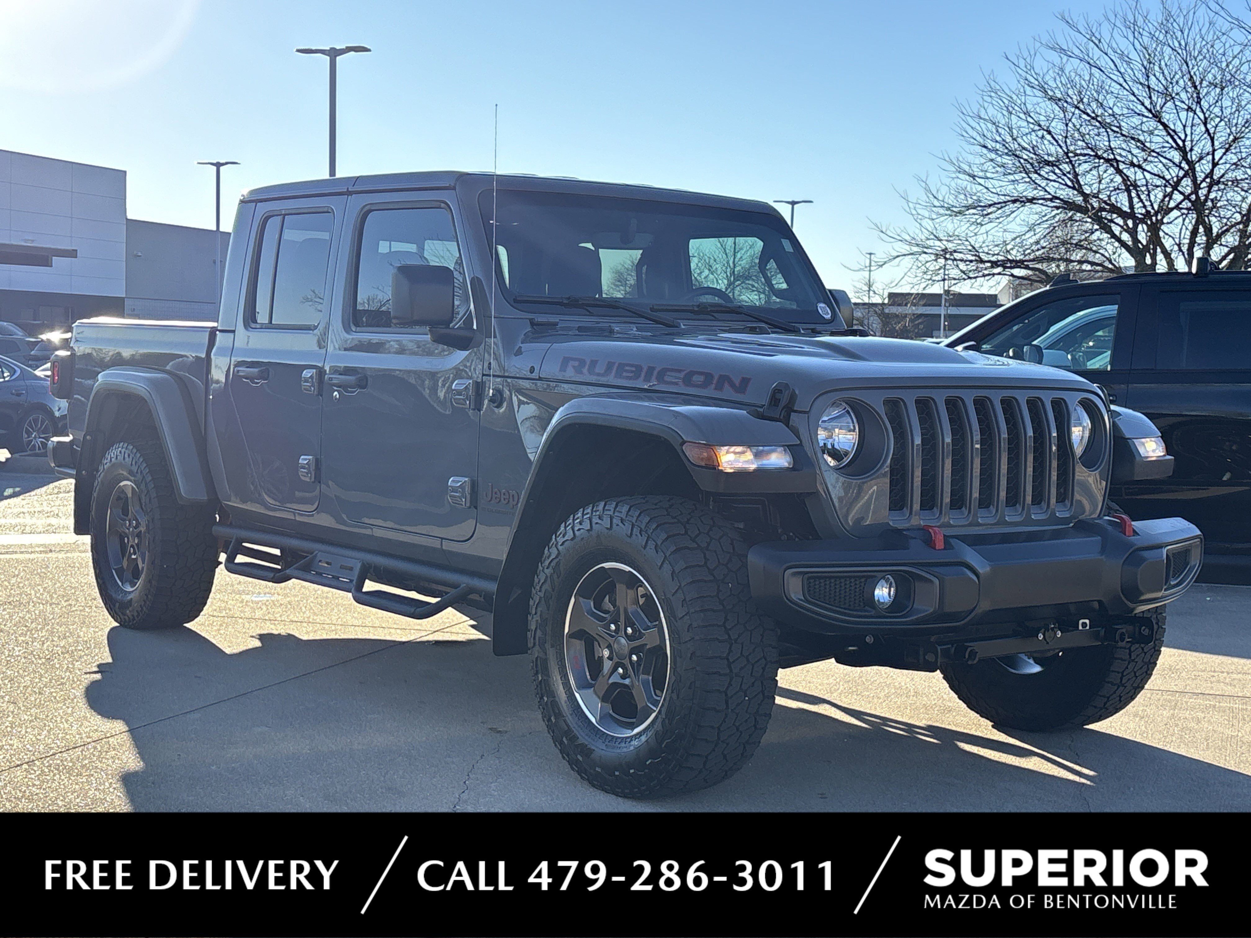 2023 Jeep Gladiator Rubicon's photo