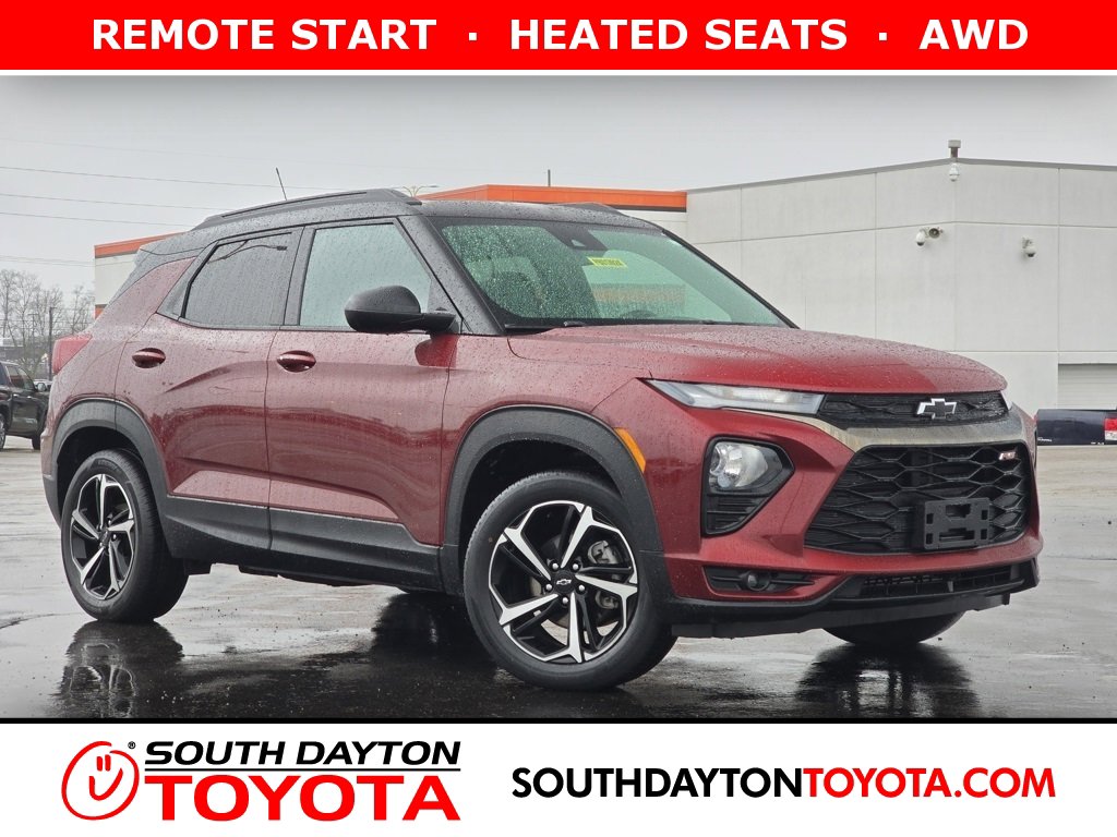 2023 Chevrolet TrailBlazer RS's photo