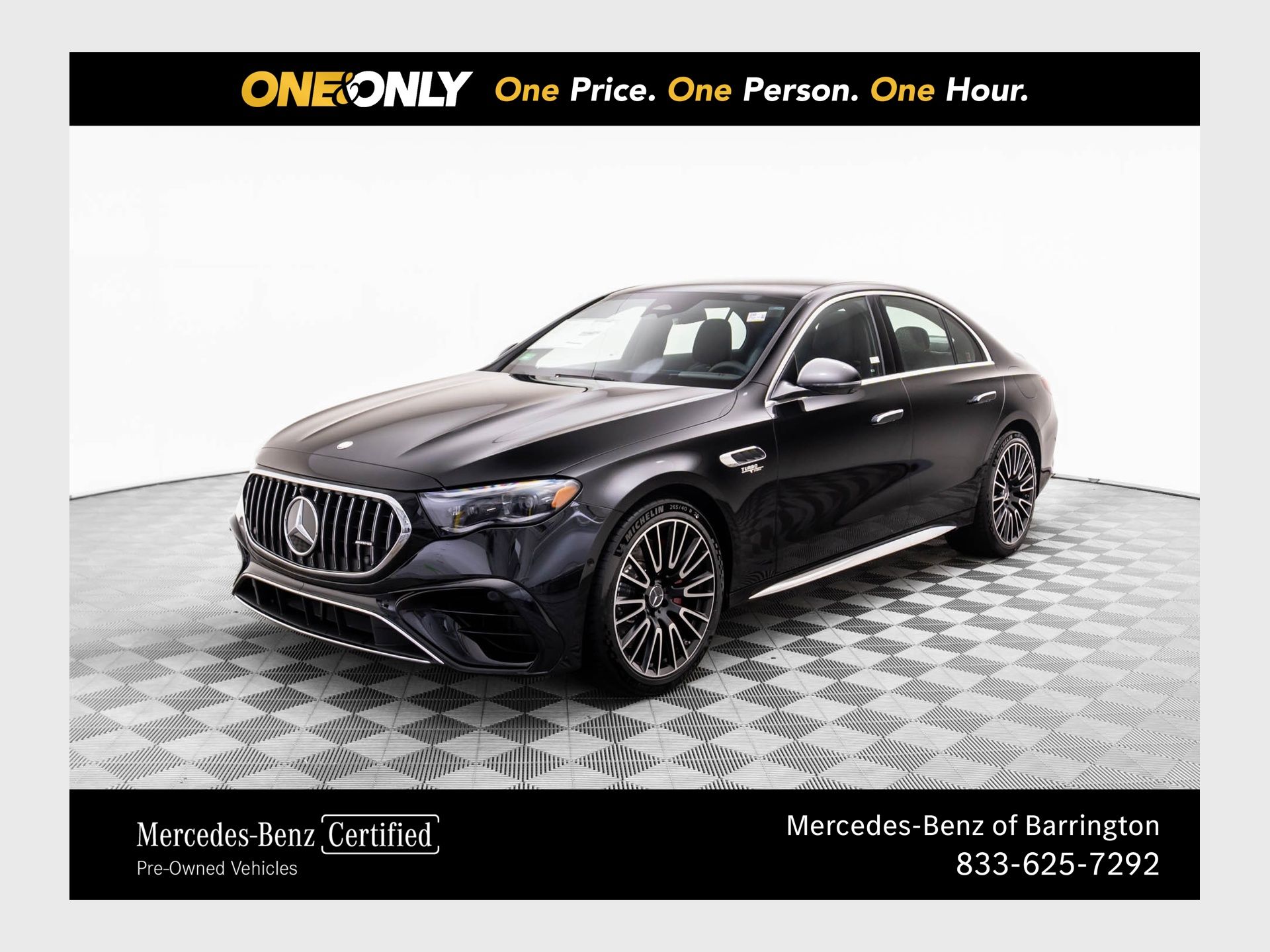 2026 Mercedes-Benz E-Class AMG E53's photo