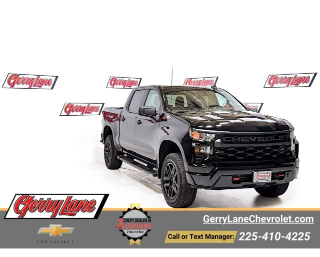 Used 2024 Black Chevrolet Custom Trail Boss image 1