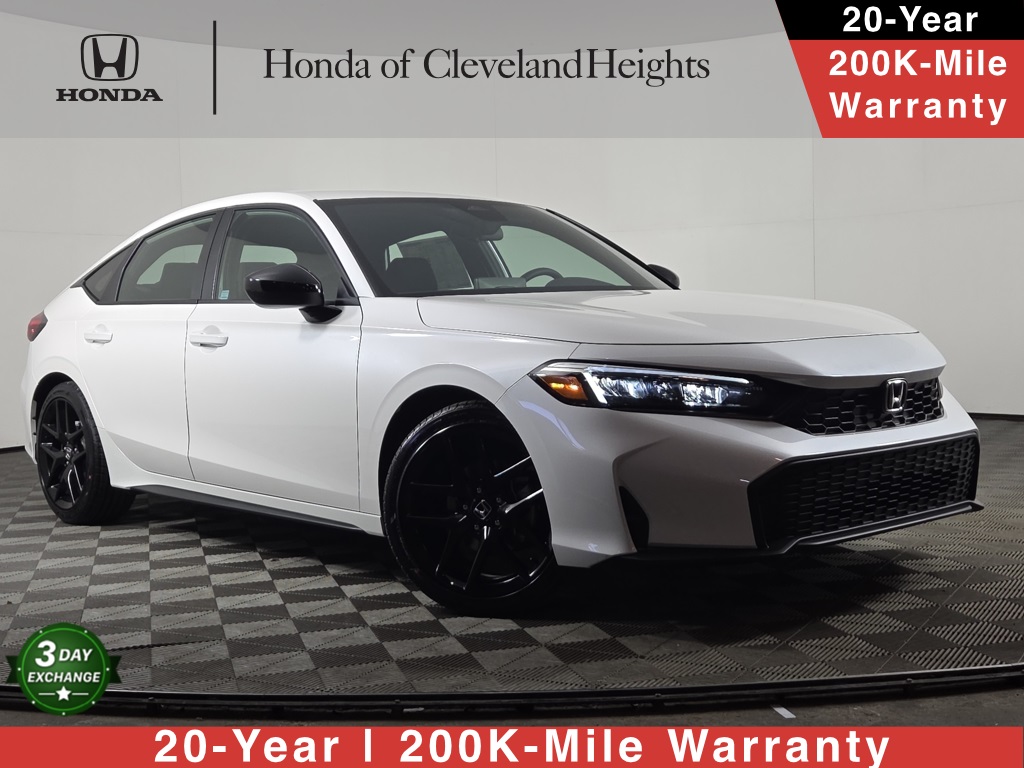 2026 Honda Civic Hatchback Sport's photo