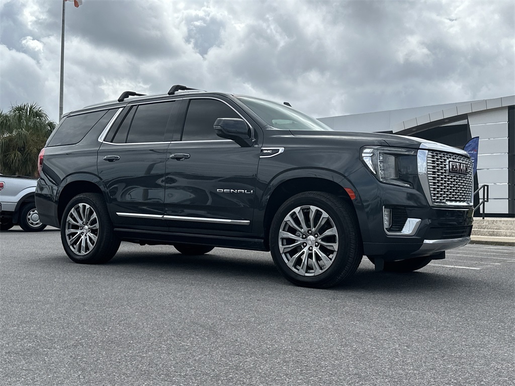 2021 Gmc Yukon Denali photo 8