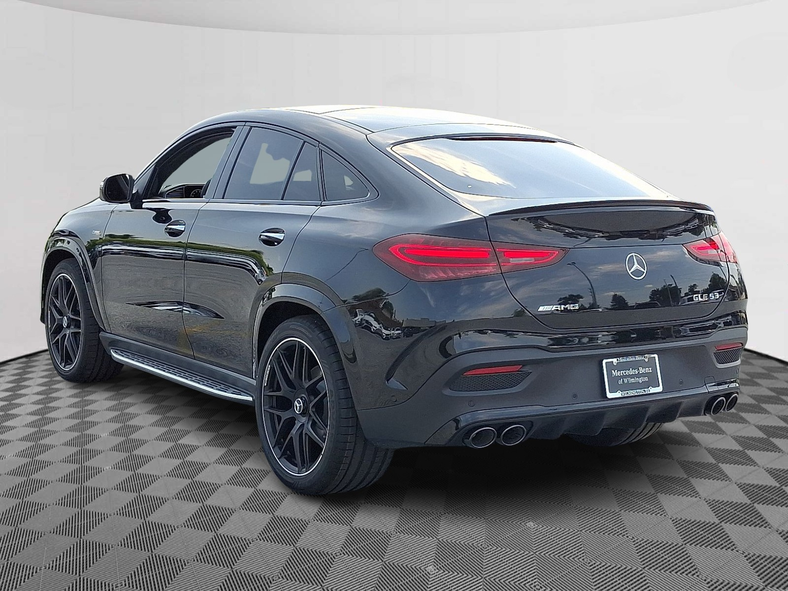 2025 Mercedes Benz GLE AMG 53 4MATIC Coupe photo 4
