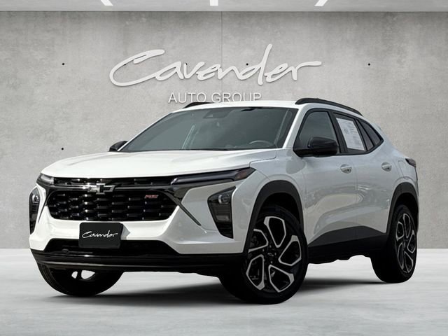 2025 Chevrolet Trax RS's photo