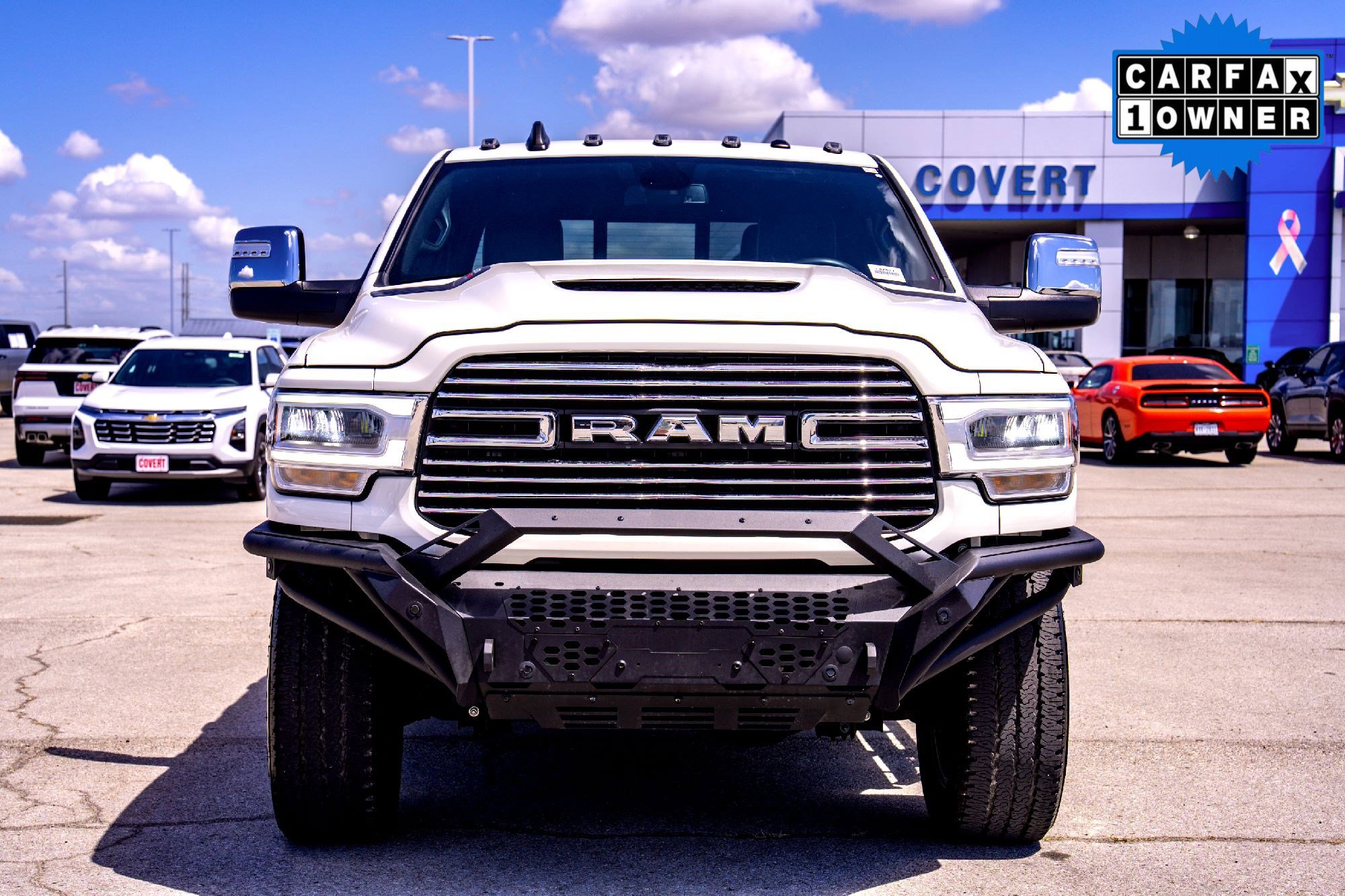 2024 Ram 2500 Laramie photo 3