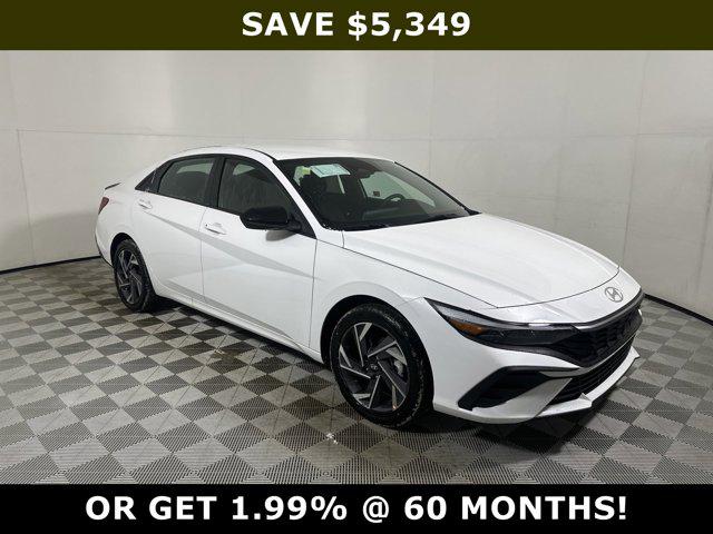 2025 Hyundai Elantra Base's photo