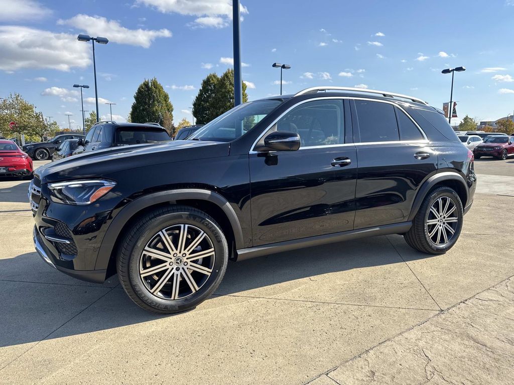 2026 Mercedes Benz GLE 350 4MATIC photo 2