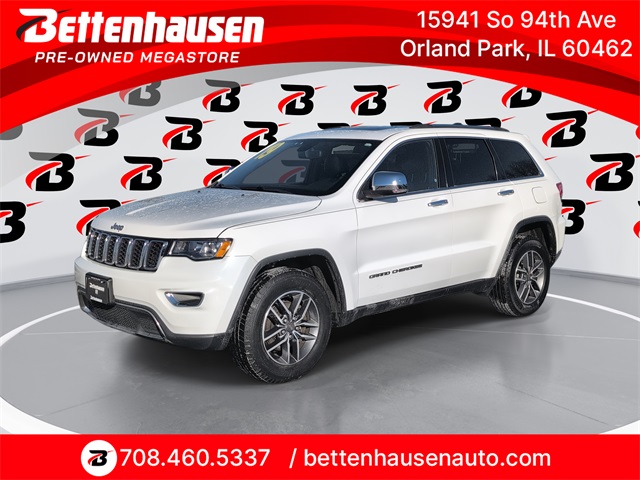 2019 Jeep Grand Cherokee Limited's photo
