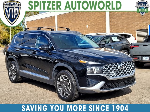 2022 Hyundai Santa Fe Limited HEV